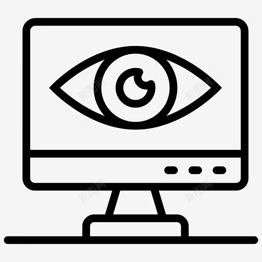在线监测网络监测检查 远程 icon 图标 标识 标志 UI图标 设计图片 免费下载 页面网页 平面电商 创意素材-花瓣网