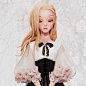 cherry blossom girl