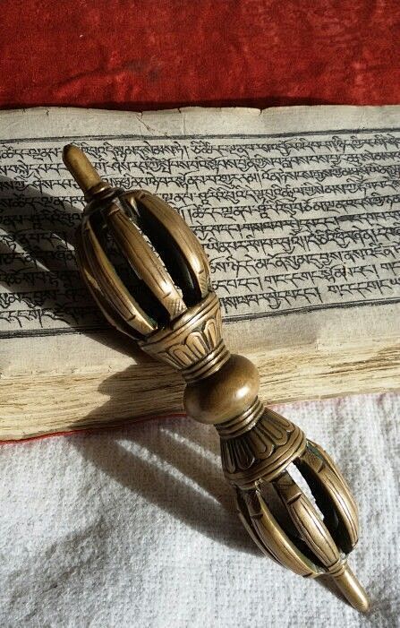 绘画参考法器素材金刚杵金刚橛降魔杵三者同为古代印度的武器后被佛教