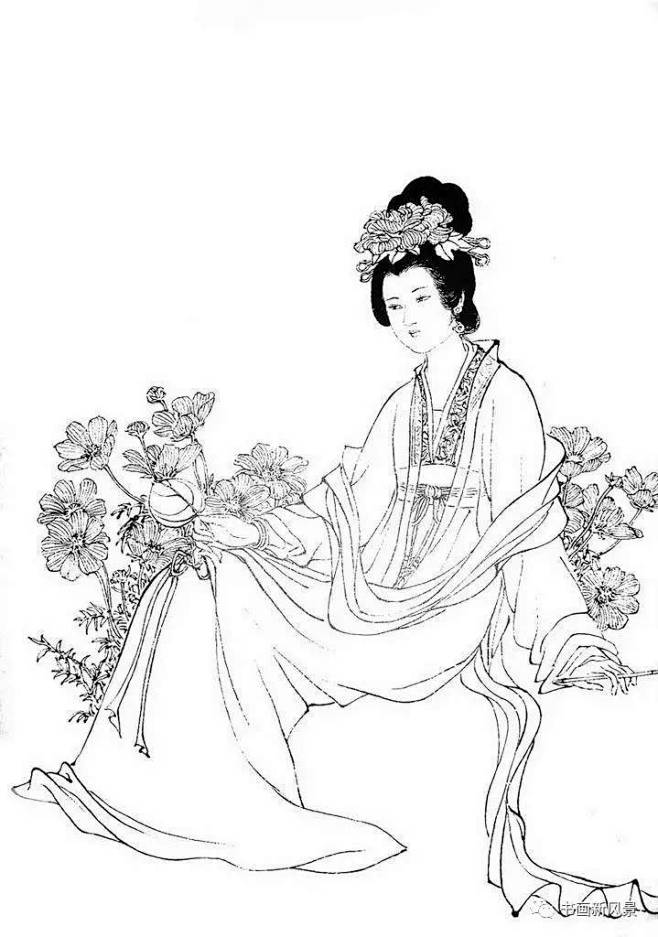 白描仕女图的搜索结果_百度图片搜索