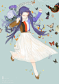 「Sunset moth」 [1]
