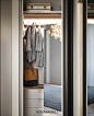 PLISSÉ By Novamobili design Tormena-neadesign : Download the catalogue and request prices of Plissé By novamobili, wardrobe with hinged doors design Tormena-neadesign