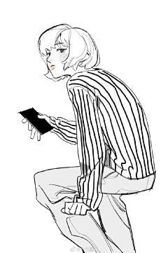 王胖三_采集到速写-