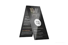 简洁商务黑名片吊牌企业ps样机 (10)