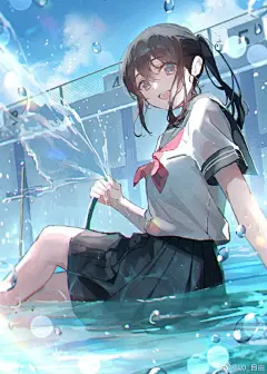 おゆゆ
twi:0207_yuyuyuyu

夏の始まり ​​​​