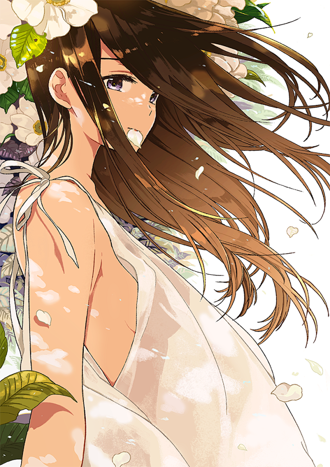 画师けーしん，以平涂的方式，用颜色对比和...
