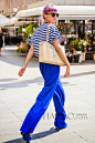 【图】实穿又悦目，令人一眼就心动！克罗地亚型人街拍合辑：在休闲与精致中巧取平衡的时尚智慧你Get到了吗？