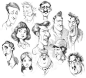 Faces by Dattaraj.deviantart.com on @DeviantArt