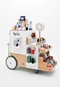 UM Project x The New Stand: Redefining Retail - Design Milk : The New Stand is a new concept by UM Project that is dramatically changing shopping, whether it's an everyday convenience store or clothing.