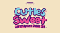 cute and sweet vector text effect fully editable text and font