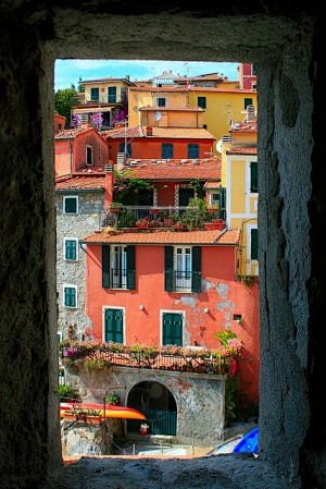 Tellaro, Liguria, It...