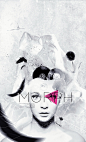 Morph设计 平面 排版 海报 版式 design poster #采集大赛# #平面##海报#【之所以灵感库】 
