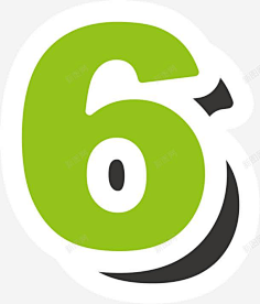 阿拉伯数字素材