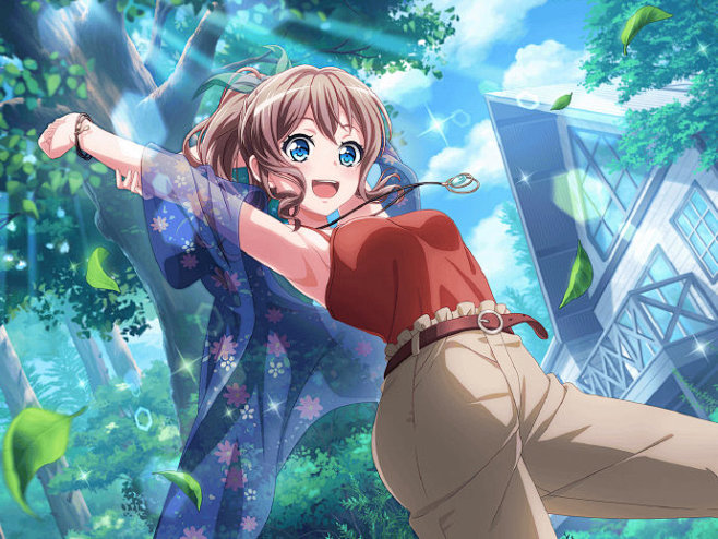 #BanG Dream#  new co...