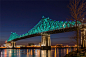 Jacques Cartier Bridge铁桥|静静等待下一次的绽放_LIGHT UP点亮设计社区 设计师原创高质作品分享社区,照明设计专业资源平台|武汉点亮东方文化传媒有限公司