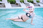 Rinaijiao 日奈娇 - Sirius Bikini (Azur Lane) (14)