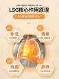 美国进口正品肺部呼吸复合槲皮素胶囊高端健康营养品 买三送二-tmall.com天猫