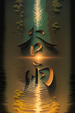 語生年崋采集到07AI造字工房