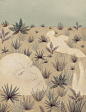 ILLUSTRATION  color lulofebril ilustracion mitos