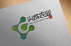 G艺宁采集到logo