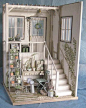 ☆ #miniaturerooms ☆ ミニチュアハウス, ミニチュア家具, ミニ, 人形工芸品, クラフトマンスタイルの家, モックアップ, 家のイラスト, ささいなこと, ジオラマ