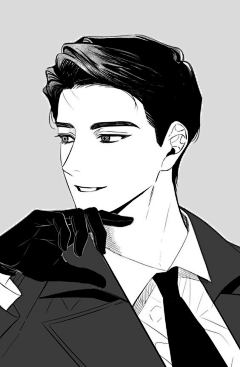 qi羽采集到各类手绘插画