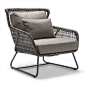 Isabella Low Back Lounge Chair