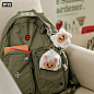 BT21 BABY 动物园系列-SHOOKY款 可爱毛绒 LINE FRIENDS 连我朋友-tmall.com天猫