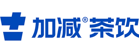加减茶饮logo-花瓣网
