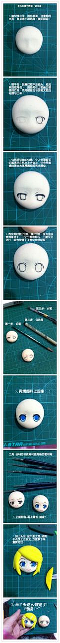 NART9ly0采集到粘土人偶