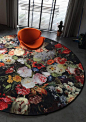 Moooi's Eden Carpet created by Marcel Wanders in The Green Gallery issue #3_______.