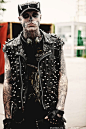 刺青名模Rick Genest