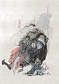 @画画的三哥 的个人主页 - 微博