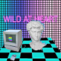 killer-angel123 GIF - Find & Share on GIPHY : vaporwave