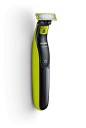 Philips OneBlade : The revolutionary Philips OneBlade leverages a new cutting technology to create an electric tool that can edge, trim and shave any length of hair in one go. 
