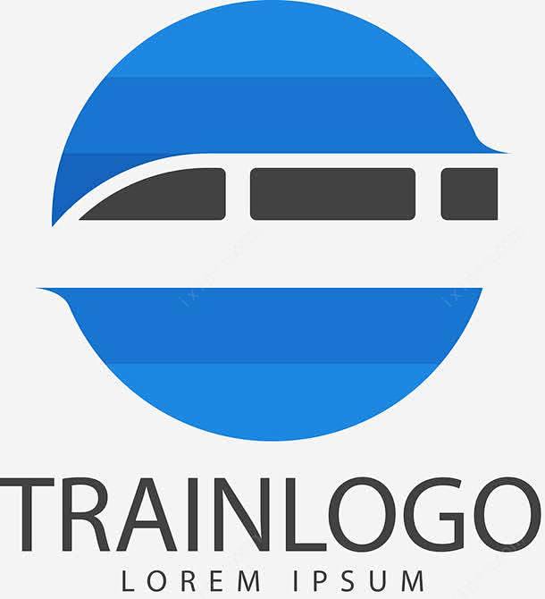 火车LOGO图标 页面网页 平面电商 创...