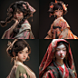 zhbd_ai_volumetric_light_Cute_Chinese_girl_in_hanfu_3D_render_41d083b2-2fc5-4872-a3a8-ca279472b8a1