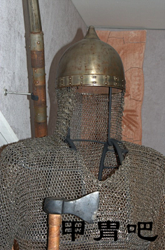 波斯伊斯兰盔甲