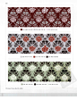 ▲《Chinese Dress Motifs》[ 中国传统服饰图案与配色] #传统# #图案# #花纹# #配色# (30)