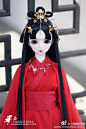 古风美人 SD娃娃 BJD 玩具 人偶 壁纸 萌物 