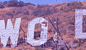 Hollywood sign disrepair