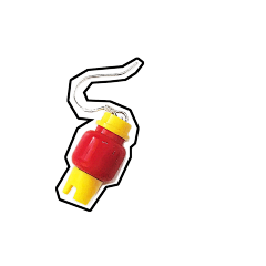 #中秋# DIY手工制作积木灯笼耳饰耳钉--搭乎出品