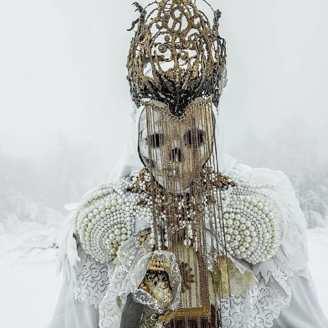骷髅新娘 mothmeister 死亡 ...