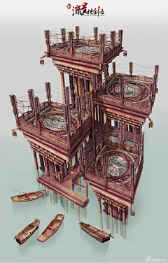 温柔小妞采集到游戏原画