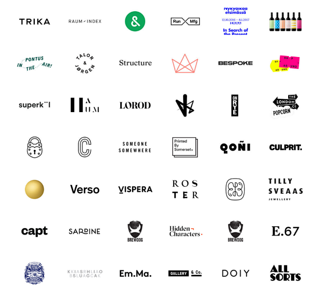 Logo Gallery & Archi...