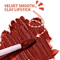Kimuse Moisturising Long Lasting Lipstick Matte Powder Lip 6 Colours | Shopee Malaysia : DESCRIPTION:
This Lip Lacquer is Your Secret Weapon to a Flawless Face. This Moisturizing Formula Gives off Great Shine Without Being Greasy or Tacky. Wear Alone, or 