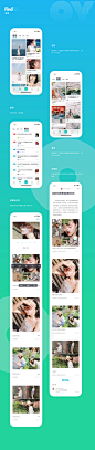 OYIYA APP UI 1.0 소셜 네트워크 - 브랜딩/편집, UI/UX : OYIYA是一个以湖南网民为中心的在线社区。自2006年成立以来，它一直致力于推广湖南的在线文化，并为湖南以及所有热爱湖南生活方式和独特文化的人们提供一个友好的交流平台。因此，OYIYA已成为湖南最受欢迎的网站之一。该论坛因多种原因而关闭。实际上，许多老用户都想回来看看。我也是其中8年的一员。预期中，我这次尝试了oyiya app 1.0。非常感谢您的反馈。有很多GIF。如果浏览时未加载，请等待。            