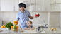 Father and daughter cooking at the kitchen. by Alexey Platonov on 500px