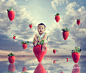 Martha Suherman在 500px 上的照片Strawberry Fantasy