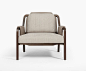 Fergus Lounge Chair: 